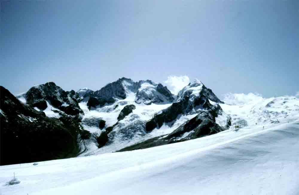 70 - Suiza - mirador de Corvatsch, 3303m.